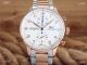 IWC Schaffhausen 2-Tone Rose Gold White Copy Watch - Low Price (7)_th.jpg